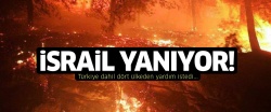 İsrail cayır cayır yanıyor!