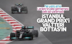 İstanbul Grand Prix'sini Valtteri Bottas kazandı