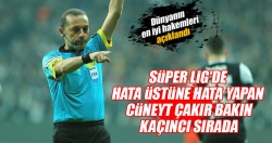 İşte dünyanın en iyi hakemleri!..