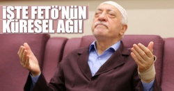 İşte FETÖ’nün küresel ağı!..