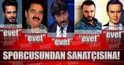 İşte referanduma evet diyen ünlüler..