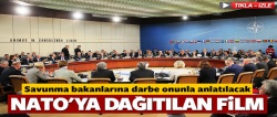 İşte NATO'da dağıtılan darbe filmi!