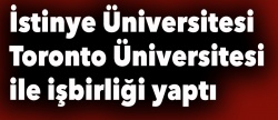 Vakıf Üniversitesinden Toronto Üniversitesi ile İşbirliği..
