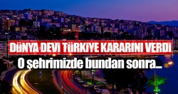 Japonlar İzmir'i seçti!..
