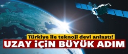 Japonya ile 'uzay' anlaşması!..