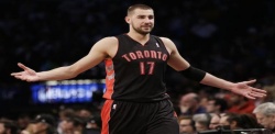 Raptors'lı Valanciunas askere çağrıldı!