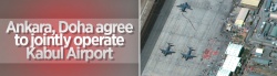 Turkey and Qatar jointly operate Kabul Airport