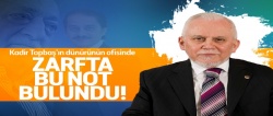 Kadir Topbaş'ın dünürünün ofisinde FETÖ izi..
