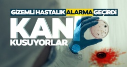 Koronavirüs bitmeden bir salgın alarmı daha geldi! Kan kusuyorlar...