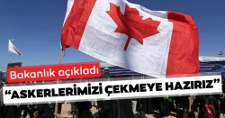 Kanada askerlerini Irak'tan çekmeye hazır
