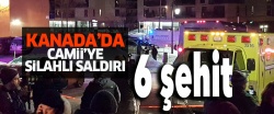 Kanada'da vahşet!.. Camiyi silahla taradılar: 6 kişi şehit oldu..