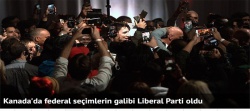 Kanada'da federal seçimlerin galibi Liberal Parti..