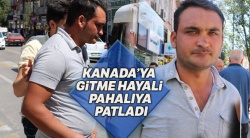 Kanada’ya gitme hayali pahalıya patladı