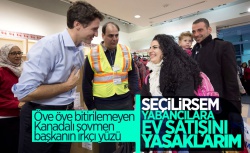 Trudeau ısınan emlak piyasasını serinletmenin yolunu buldu: ''Yeniden seçilirsem yabancılara ev satışını yasaklayacağım''