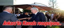 Ankara'da Kanada Resepsiyonu..