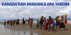 Kanada'dan Arakanlı Müslümanlara yardım...