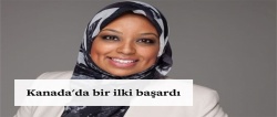 Kanada'nın ilk başörtülü spikeri..