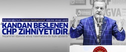 Erdoğan: Kandan beslenen CHP zihniyetidir