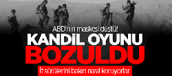 Kandil'deki itleri ABD koruyor!..