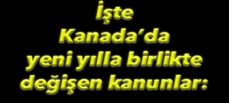 İşte hayatımızı etkileyecek o değişiklikler..