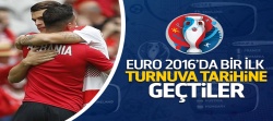 Avrupa Futbol Şampiyonası'nda bir ilk yaşandı