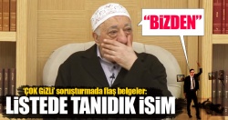 Karlov'un katili FETÖ'nün 'BİZDEN' listesinde...