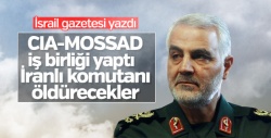 ABD-İsrail Kasım Süleymani'ye suikast için anlaştı!..