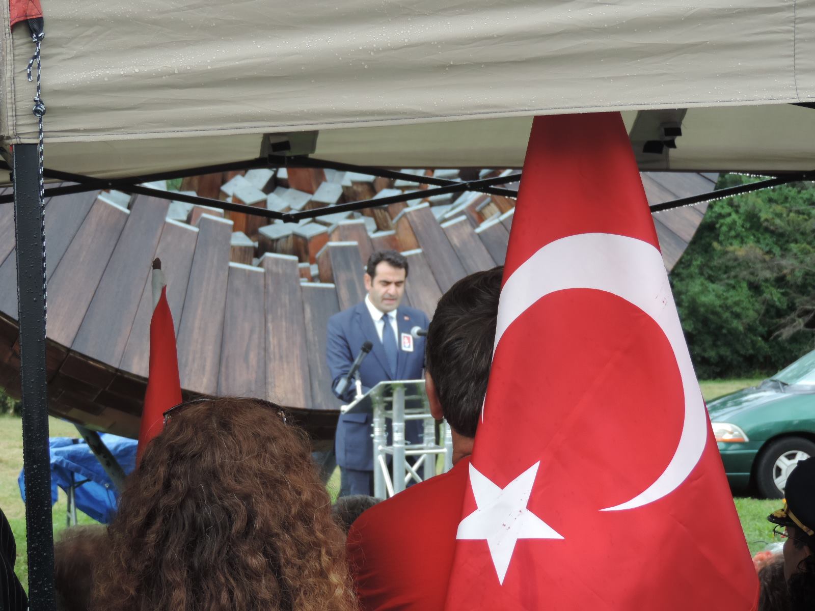 ASALA Terörü bir kez daha lanetlendi...