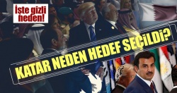 Katar krizinin arkasındaki gizli sebepler..