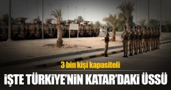 İşte Türkiye'nin Katar'daki o üssü..