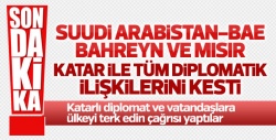 Katar'a diplomatik abluka!..