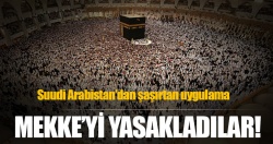 Katarlı hacı adaylarına Mekke'de yasak!