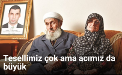 ''Tesellimiz çok ama...''