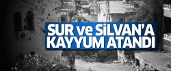 'Sur ve Silvan belediyelerine kayyum atandı'