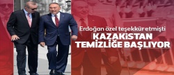 Kazakistan'da FETÖ okullarına denetleme..
