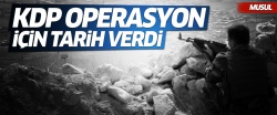 KDP'den Musul operasyonu açıklaması