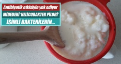 Kefir midedeki bakterileri yok ediyor!..