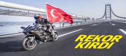 Rekorları altüst etti.. Kenan Sofuoğlu'ndan 400 km hız!..