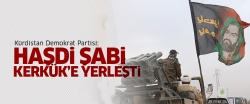 KDP: Haşdi Şabi Kerkük'e yerleşti