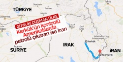 Kerkük petrolü İran'a akacak..