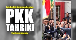 Kerkük'te bayrak krizi!..