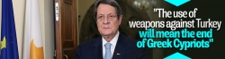 Greek Cypriot leader voices concern over Mediterranean issue