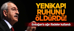 Kılıçdaroğlu 'Yenikapı' ruhunu öldürdü!