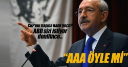 Kılıçdaroğlu ABD projesi imiş!..