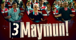 Kilit darbecilerin 3 maymun oyunu...