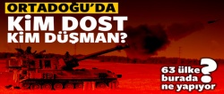 Ortadoğu’da kimler müttefik, kimler rakip?