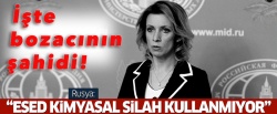 Rusya'ya göre Esed kimyasal silah kullanmıyor