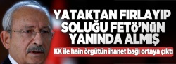 KK yataktan fırlayıp soluğu FETÖ'nün yanında almış !..