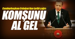 Reis çağırıyor!.. ''Komşunu al gel..''