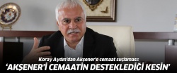 Koray Aydın'dan Akşener'e Cemaat suçlaması